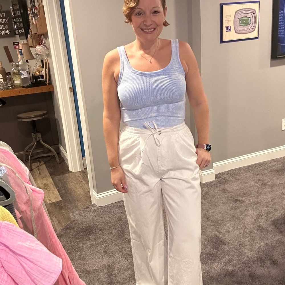 Women's White Jeans